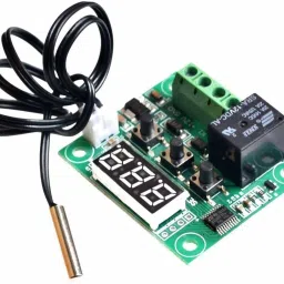 electrobot (5 Pcs) W1209 Digital Thermostat Temperature Sensor and Controller Electronic Hobby Kit image 5