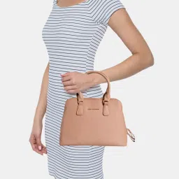 Women Pink Shoulder Bag - Regular Size-image-18
