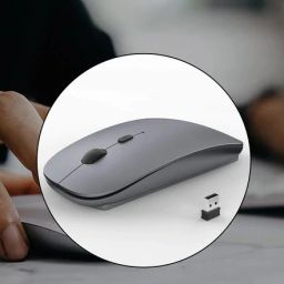 Dabster WIRELESS MOUSE FOR LAPTOP/PC/MAC/IPAD PRO/COMPUTER Wireless Ambidextrous OpticalGaming Mouse-12