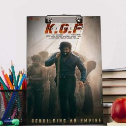 KGF Rocky Digital reprint examination pad school collage Size 14x10 inch-16