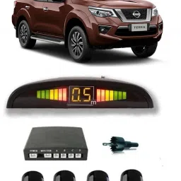 VB453 Black Car Reverse Parking Sensor with LED Display 4 Sensor V453 Parking Sensor-11
