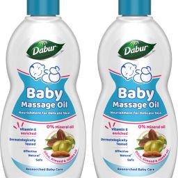 Baby Oil: Nourishing Non-Sticky Baby Massage Oil with No Harmful Chemical-image-10