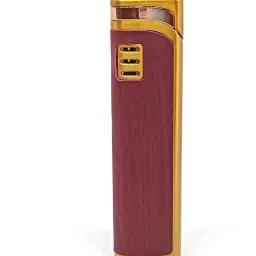 Premium Refillable Metal Windproof Lighter - Pocket Lighter - Wood Brown Portable Compact Cigarette Lighter - Hookah Lighter - Pocket Lighter-image-39