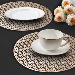 Round Pack of 2 Table Placemat-image-10