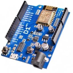 Wemos D1 R2 ESP8266 WiFi UNO Development Board Electronic Components Electronic Hobby Kit-image-40