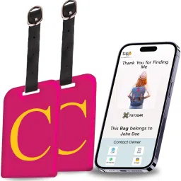 Smart Luggage Tag, Real-Time Email Alerts With Bag's Location - Location Smart Tracker-16
