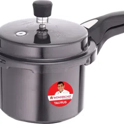 Taurus Hard Anodized Outer Lid 3 L Induction Bottom Pressure Cooker-image-66