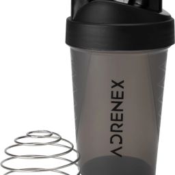 BPA Free Gym Bottle with Mixer Ball 500 ml Shaker-26