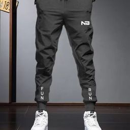 conway Men Printed Grey Track Pants-picture-27