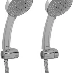 Parryware hand shower 5 - Modes, Bathroom clean with Hose & clutch set of 2 pic 156 shower-image-40