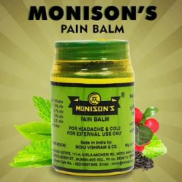 Monisons Pain Relief Balm – Ayurvedic Solution for Pain & Cold Relief Balm-17