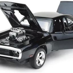 Dodge Challenger Pull-Back Die-Cast Car with Light & Sound | Best Vehicle Toys-image-5