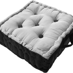 Microfibre Solid Chair Pad Pack of 1-image-91