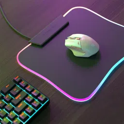 Portronics Vader Pro Wireless Gaming Mouse with 6 Buttons, Thumb Comfort, Adjustable DPI Wireless Ambidextrous Optical Mouse image 3