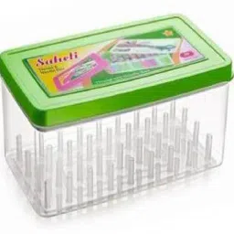 Sewing Kit Set Box for Needles/Threads/Scissor/pin/Buttons- Organizer Item for Tailoring. Storage Box-10
