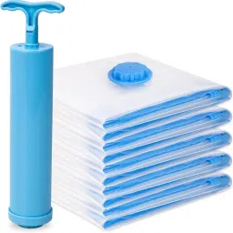 Vacuum Storage Bags with Pump Set of 5-Pack High Volume Storage Vacuum Bags-24
