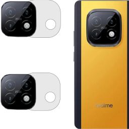 RUDNIRBROS Back Camera Lens Glass Protector for Realme Narzo 70 Turbo 5G With 9H Hardness, Air Bubble Free, Ultra HD, Anti-Shock-image-54