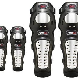 4Pcs/Set Motorcycle Kneepad Stainless Steel Moto Elbow Knee Pads Protective Rider Knee Slider-image-11