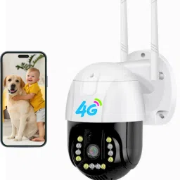 Grousale 3Mp 4g Sim PTZ Motion Detection Waterproof Night Vision Sd Card Support Security Camera-13
