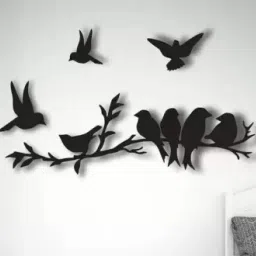 MDF Plaque Cutout Ready to Hang Home Office Decor Wall Art (14 inch X 21 inch)-image-5