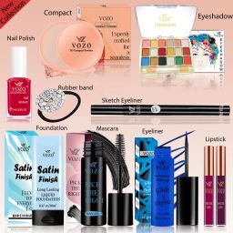 Makeup Kit Gift the Joy of Beauty with this Blossoming Makeup Collection Set-06-24