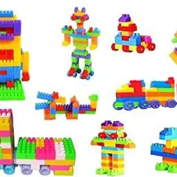 green stone 256+ Pcs Building Blocks Toy Set Creative Learning Educational image 3
