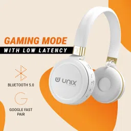 unix Cool Look Music Lover Studio Podcast-Gaming-Online Classes-Overhead NON Problem Bluetooth Headset image 2