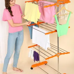 Steel Floor Cloth Dryer Stand 900236-image-54
