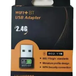 TECHGEAR USB WiFi Bluetooth Adapter, Network Card Wireless Dongle for PC Laptop Desktop USB Adapter image 5
