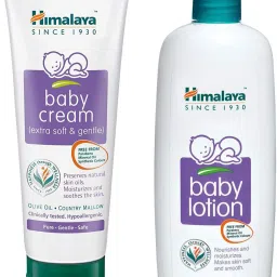 Baby Cream 200 GM, Body Lotion 400 ML-image-30