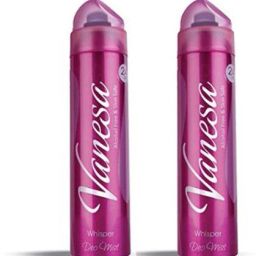 Whisper Deo Mist Alcohol Skin Friendly ( Pack of 2) Deodorant Spray - For Women-image-70