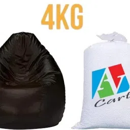Long Lasting Refill 4 KG Virgin Bean Bag Beans Bean Bag Filler-image-30