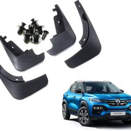 Front Mud Guard, Rear Mud Guard For Renault Kiger 2021-image-78