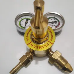 flameco Oxygen Regulator Double Gauge Hydrometer image 3