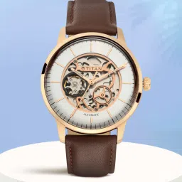 Automatics Analog Watch - For Men NT90110WL03-picture-0