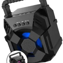 RECTITUDE WS-01 High Bass woofer Sound Box system 10 W Bluetooth Party Speaker 5 W Bluetooth Home Audio Speaker-image-1