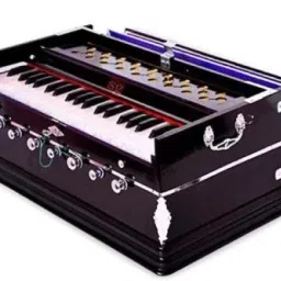 Bass+Male Reed 3.25 Octave Hand Pumped Harmonium (Two Fold Bellow, Bass Reed) Bass+Male Reed 3.25 Octave Hand Pumped Harmonium (Two Fold Bellow, Bass Reed) 3.2 Octave Hand Pumped Harmonium-1