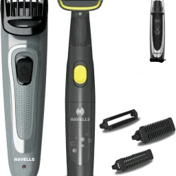 HAVELLS GS 6555 Grooming Kit 45 minRuntime 9 Length Settings-image-9