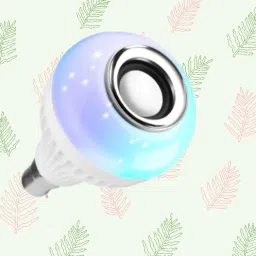 YAROH Blub Speaker Q54 Smart LED Music Bulb with Bluetooth Control Smart Bulb-88