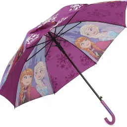 Frozen Printed Auto Open 8 Aluminium Ribs UV Coated Windproof Umbrella-37