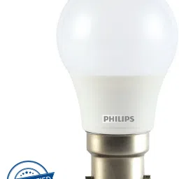 2.7 W Basic Round B22 LED Bulb-0