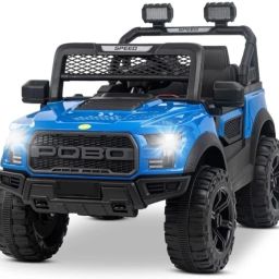 POBo 4 Motors 4x4 (1-8Yrs) Battery ride on Jeep Battery Operated Ride On-image-11