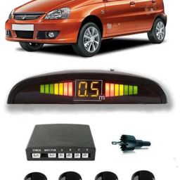 PKNB1785 Black Car Reverse Parking Sensor with LED Display 4 Sensor PKNB1785 Parking Sensor-image-88