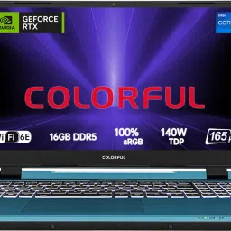 Colorful P15 Intel Core i7 12th Gen 12650H - (16 GB/512 GB SSD/Windows 11 Home/8 GB Graphics/NVIDIA GeForce RTX 4060) P15 23-HF76B16512E-B-SA/ P15 23-HF76B16512E-B-IND Gaming Laptop-image-95