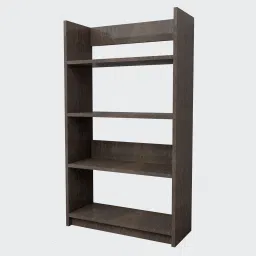 samt Bookshelf for Home - 4 Tier Books Rack for Study Room Multipurpose Open Shelf Engineered Wood Open Book Shelf image 3