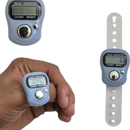 baringo Digital Finger Tally Counter with LED Display for Counting, Mantra & Exercise Digital Tally Counter image 5