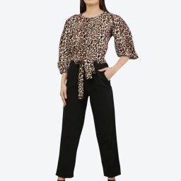Animal Print Women Jumpsuit-image-19