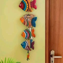 Hanging Fish,Garden Decorative Wall Hanging Balcony Decoration Item-image-27