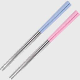 Eating, Training, Chewing, Cooking, Decorative Stainless Steel, Plastic Chinese, Korean, Japanese, Vietnamese Chopstick-image-74