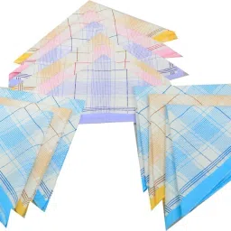 KUBER INDUSTRIES 100% Cotton Women's Handkerchief ["Multicolor"] Handkerchief-image-98